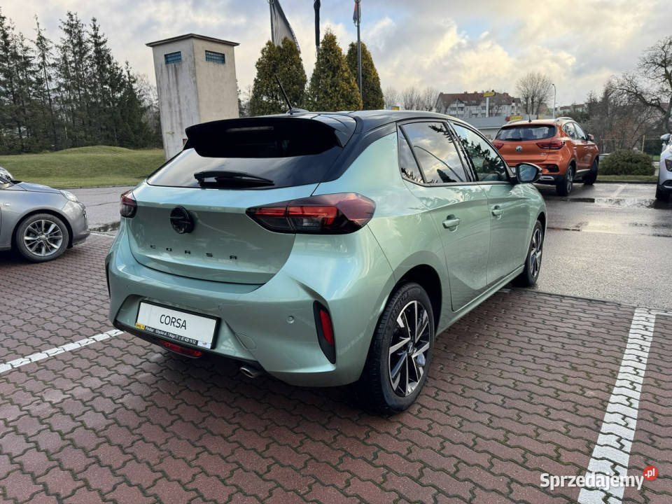 Opel Corsa Yes 12 Turbo 100 SS F 2019 Giżycko