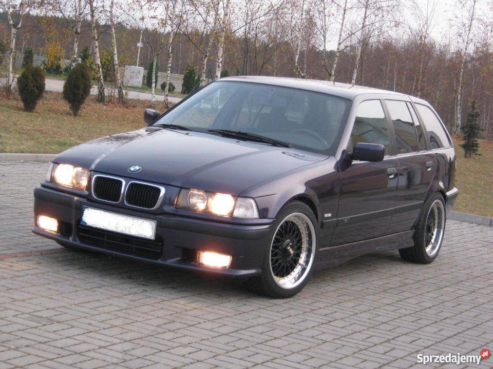 BMW 320i Touring E36 MTechnic Andrespol