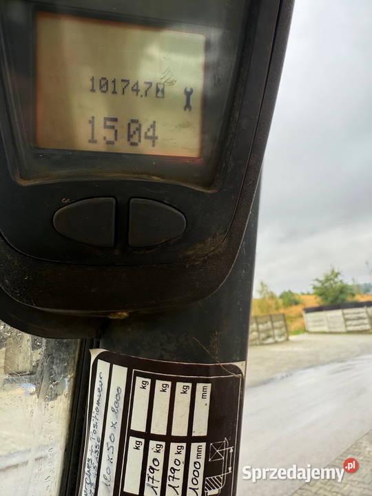 wózek widłowy LINDE H35D diesel udźwig 3500 Działoszyn