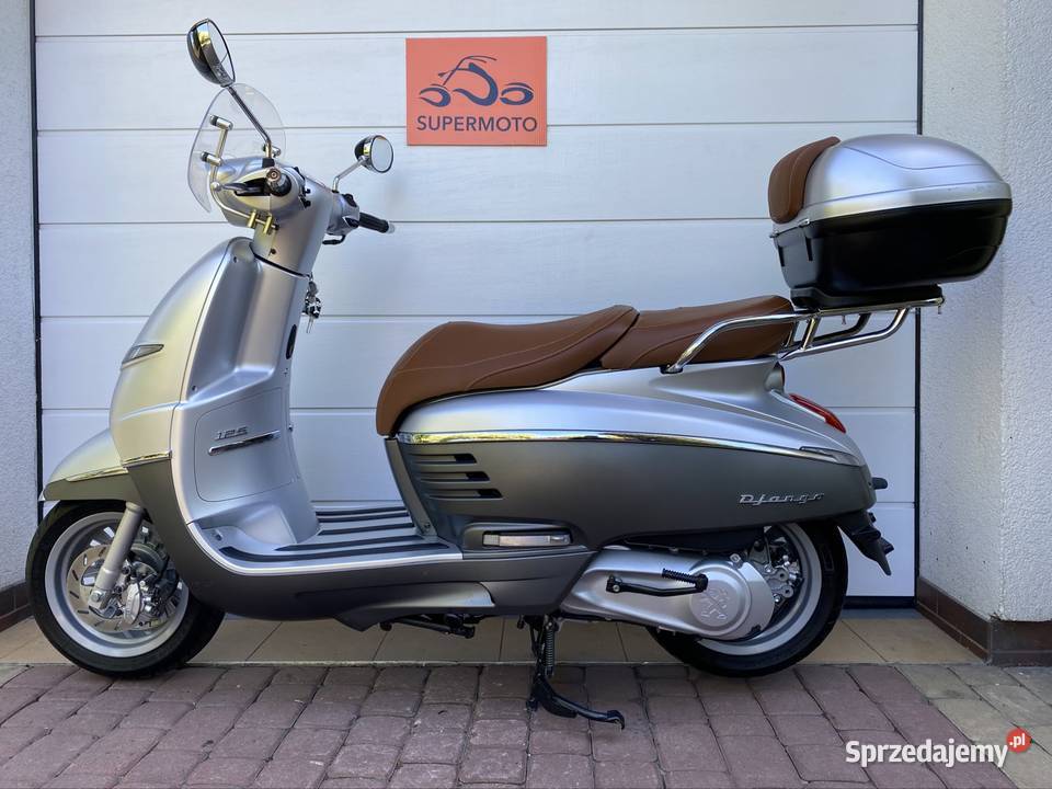 PEUGEOT DJANGO 125 KAT B A1 KAŻDEGO RETRO 125cm3 Peugeot Kokoszkowy