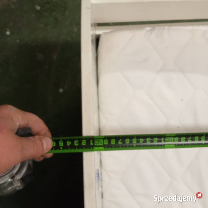 Dwa łóżka dziecięce 140 i 160 z materacami Łóżka Białystok