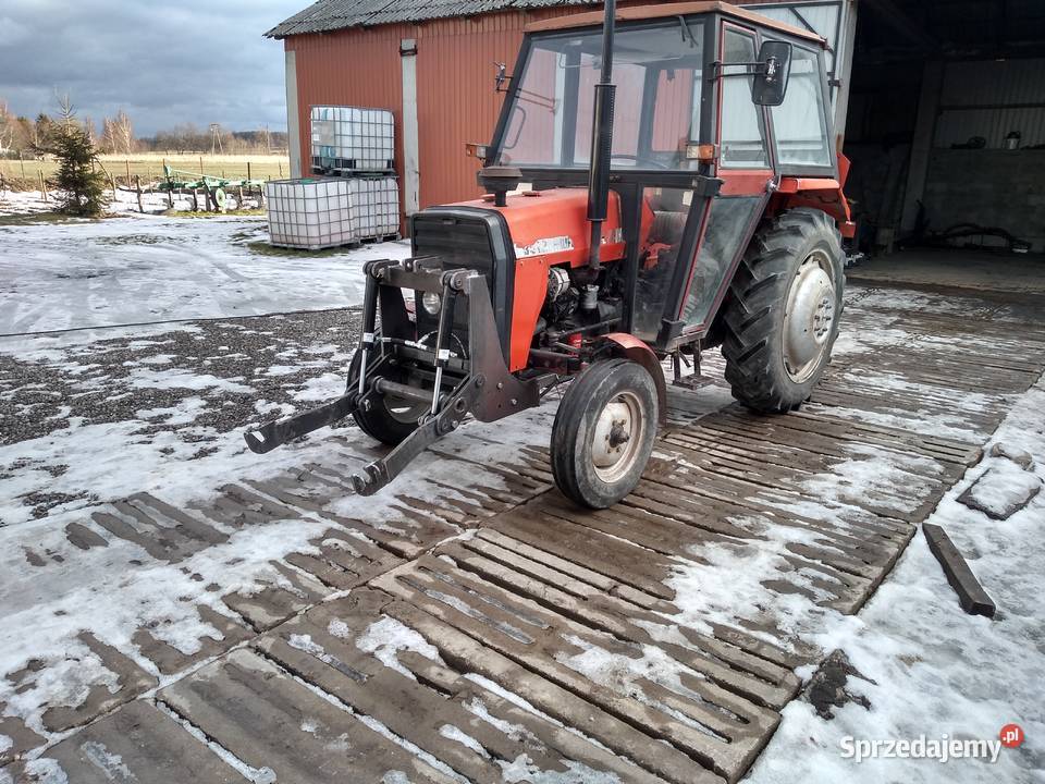 Tuz MF 255 ursus 2812 3512 Hrubieszów sprzedam