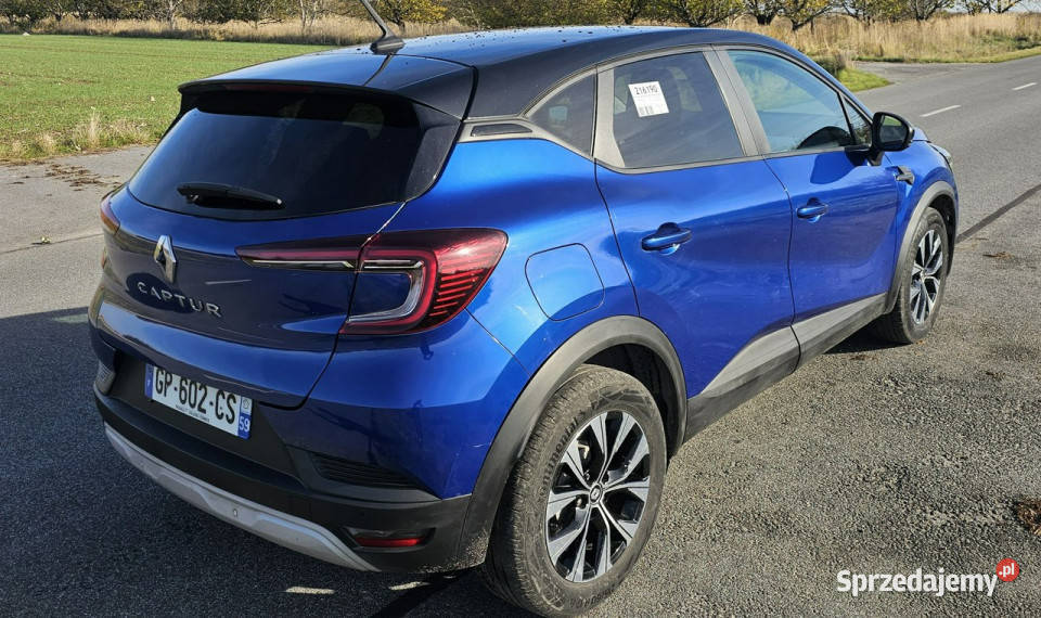 Renault Captur 10 i plus Gaz II 2019 relingi dachowe Pleszew