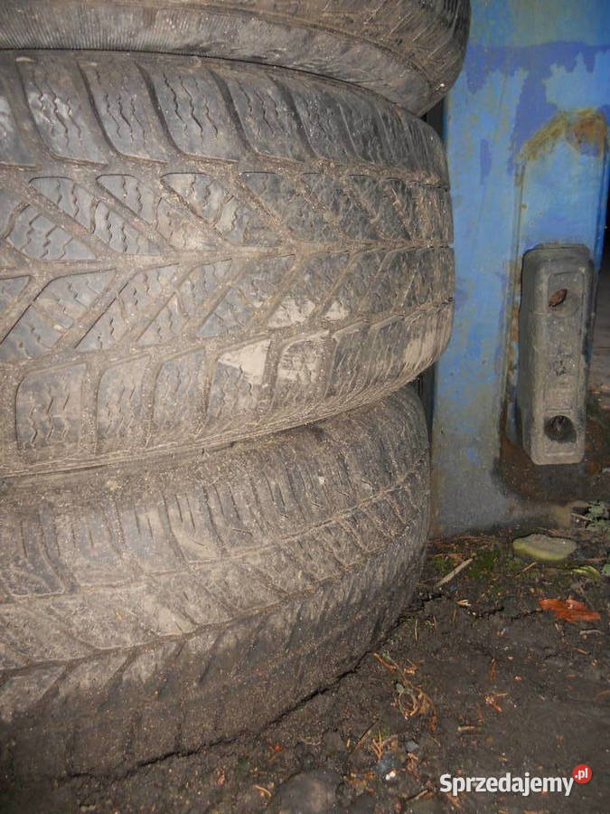 5x120 2056515 Good Year ultra grip opony zimowe sprzedam