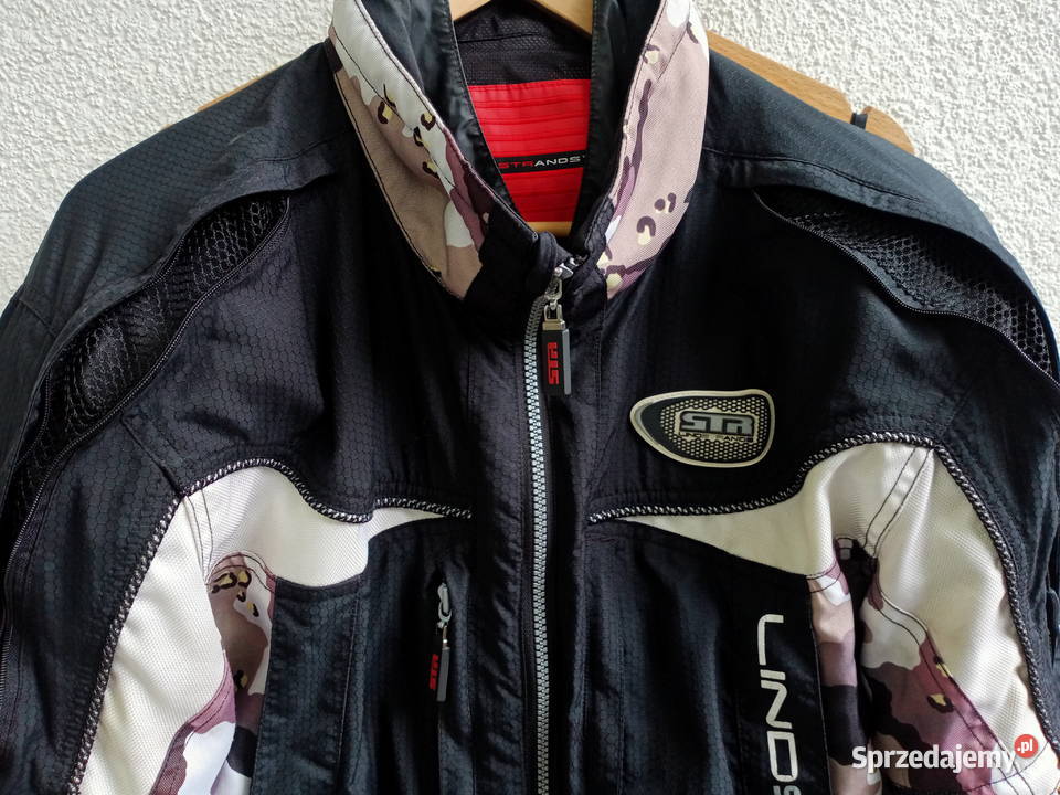 Strój mmotocyklowy kurtka spodnie STR Kombinezony Odzież motocyklowa Pruszków