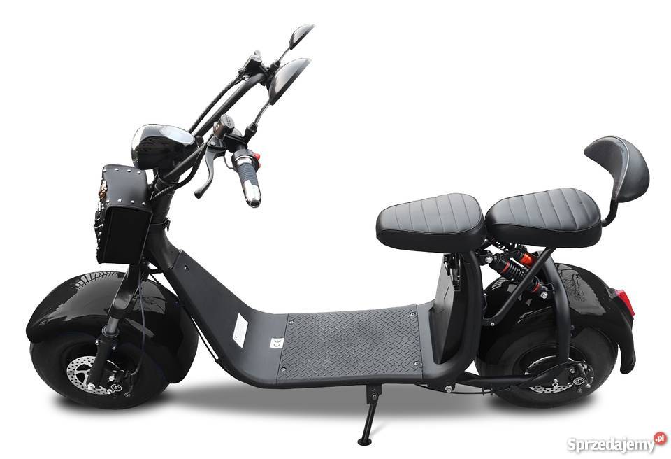 Skuter elektryczny hulajnoga 2000W wyjmowana Rok produkcji 2019 łódzkie Łódź