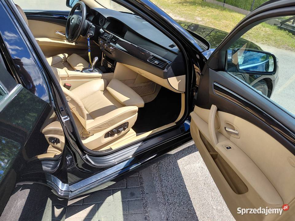 BMW 520d E61 Super stan Skóra Navi Automat 290000km Szydłowiec