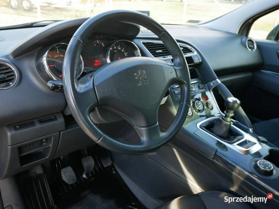 Peugeot 3008 16HDI 115 Eu5 Navi Nowy rozrząd 1 Goczałkowice-Zdrój