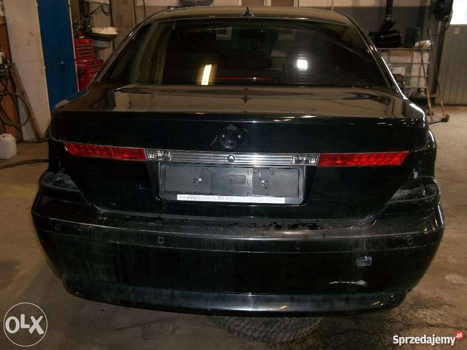 Nagrzewnica BMW E65 osobowe Ogrzewanie, wentylacja i klimatyzacja Staszów