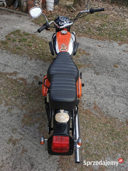 Royal enfield bullet 500 Rakszawa