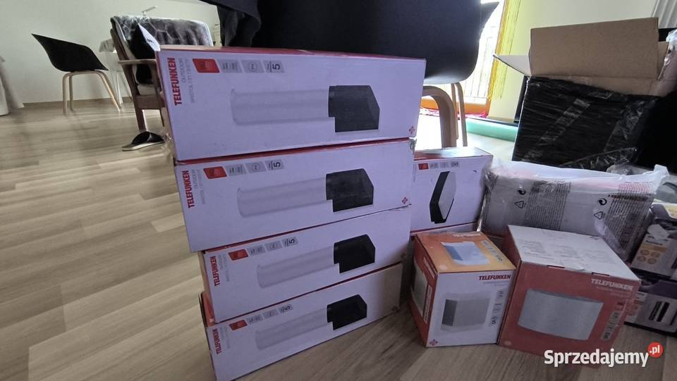 Kinkiety zewnętrzne TELEFUNKEN NOWE Skierniewice