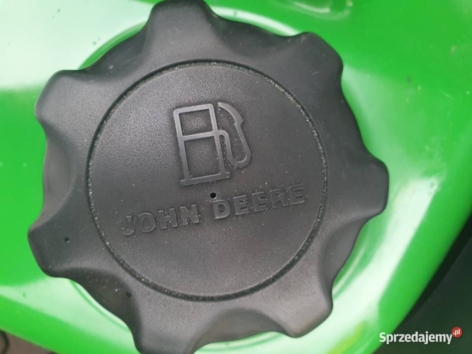 Traktorek kosiarka John Deere X300R Kawasaki 18