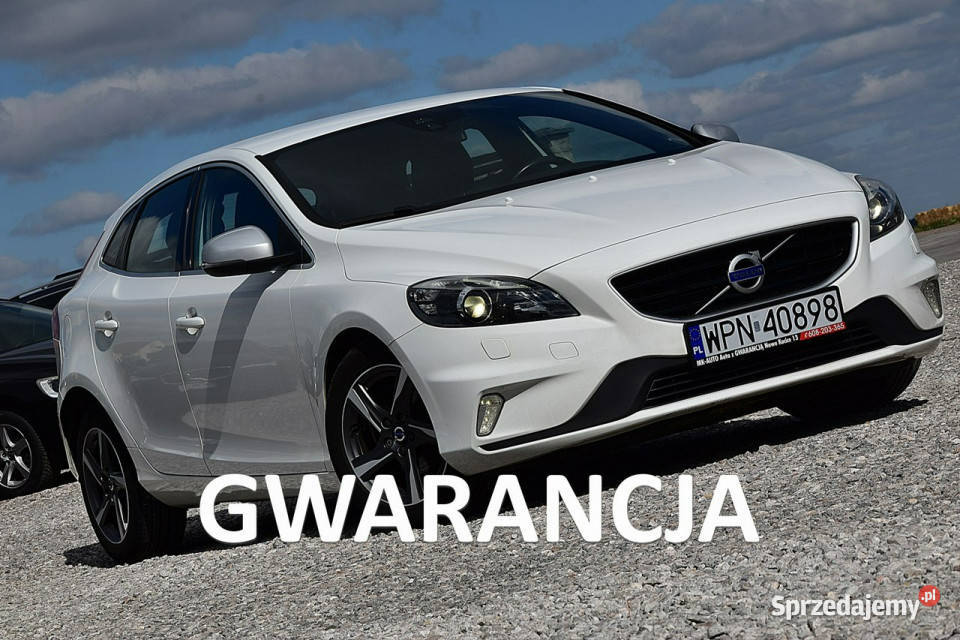 Volvo V40 V40 20D2 120 RDesign Alcantara Led tempomat Nowe Kucice