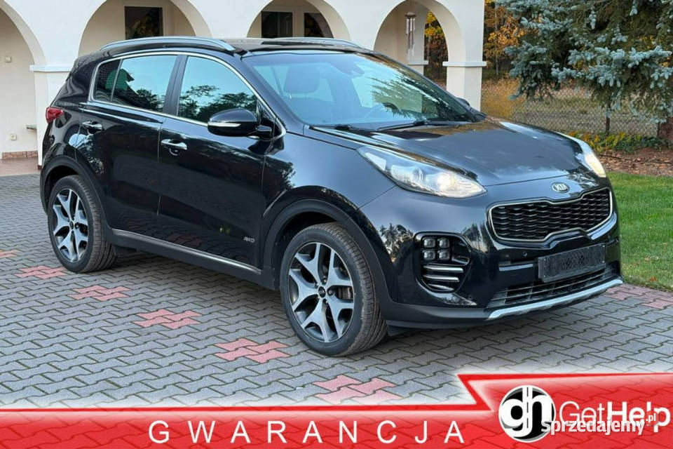 Kia Sportage 16 T 177 GTLine Panorama Skóry 4 x 177KM Lipówki