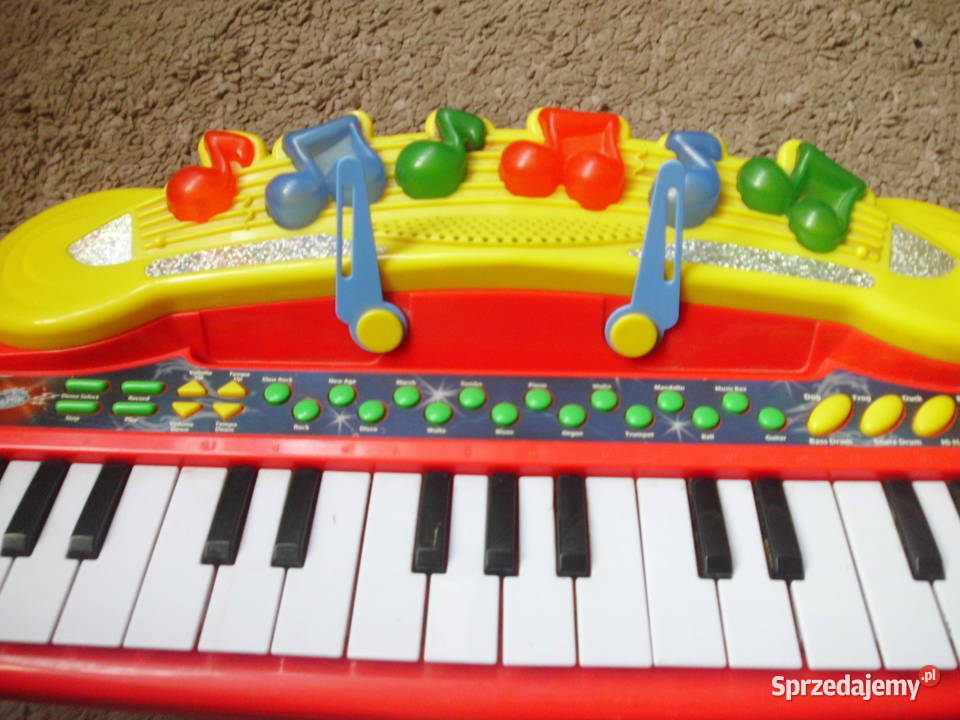 Duże ORGANKI PIANINKO baterie sprzedam