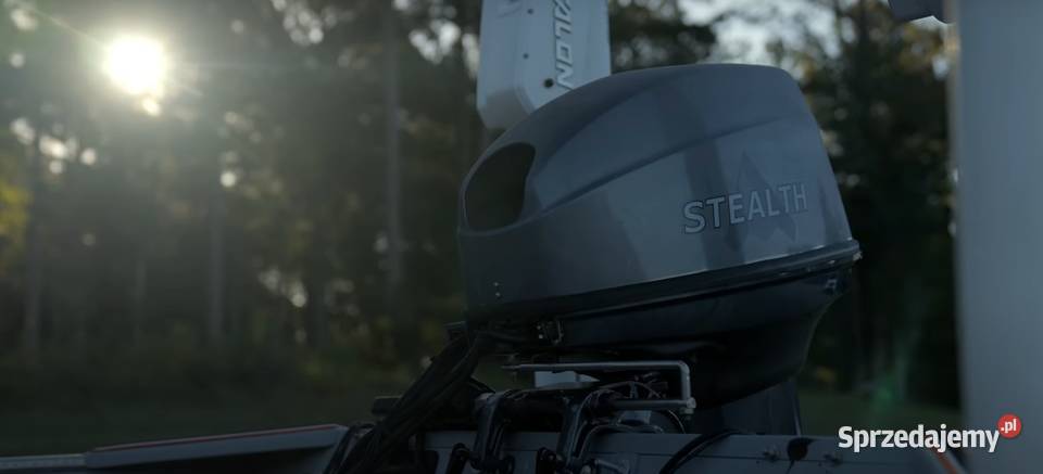 Silnik elektryczny zaburtowy STEALTH 75HP SL