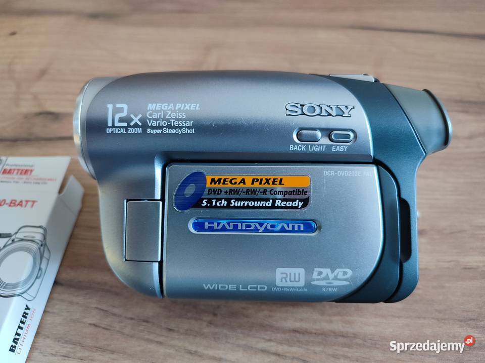kamera SONY DCRDVD202E Sony