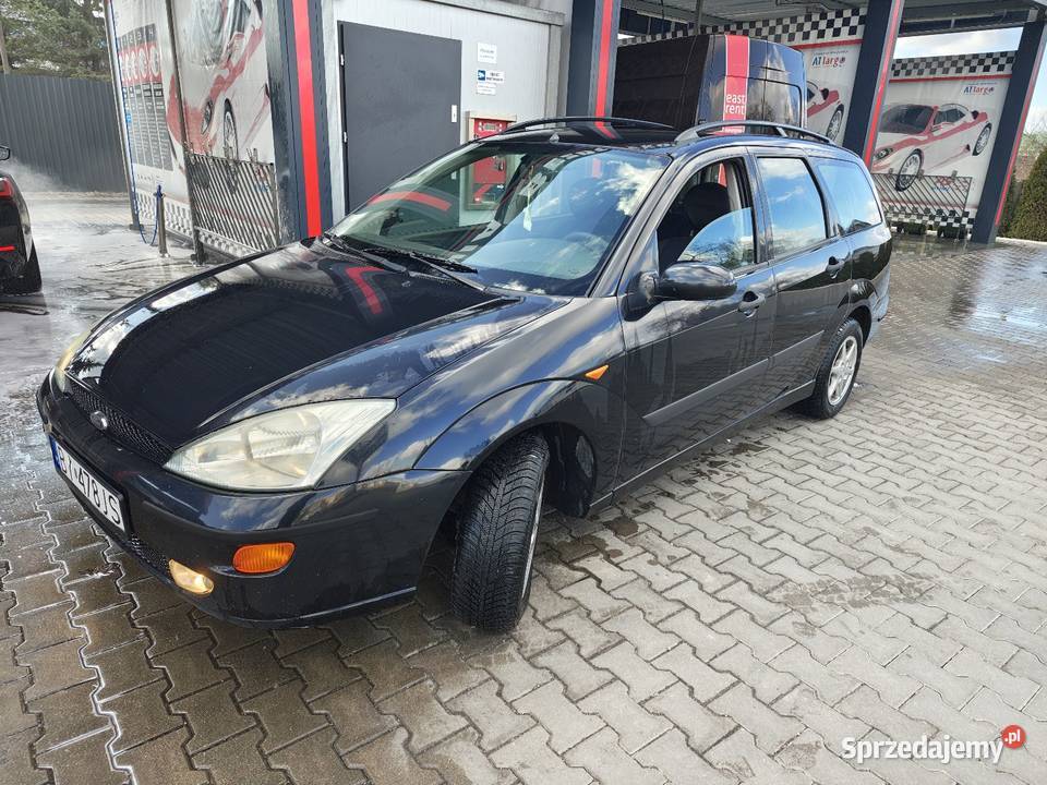 Do sprzedania Ford Focus 18 diesel 2000 nieuszkodzony Białystok sprzedam