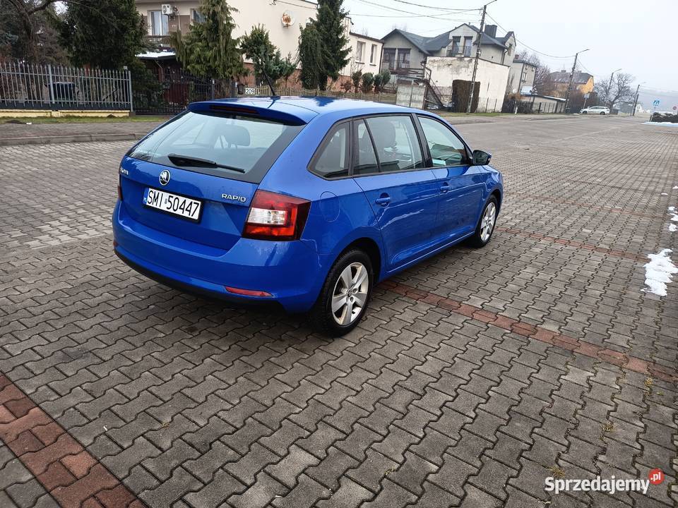 Skoda RAPID 16 TDI Ambition Smartlink 27100km Mikołów