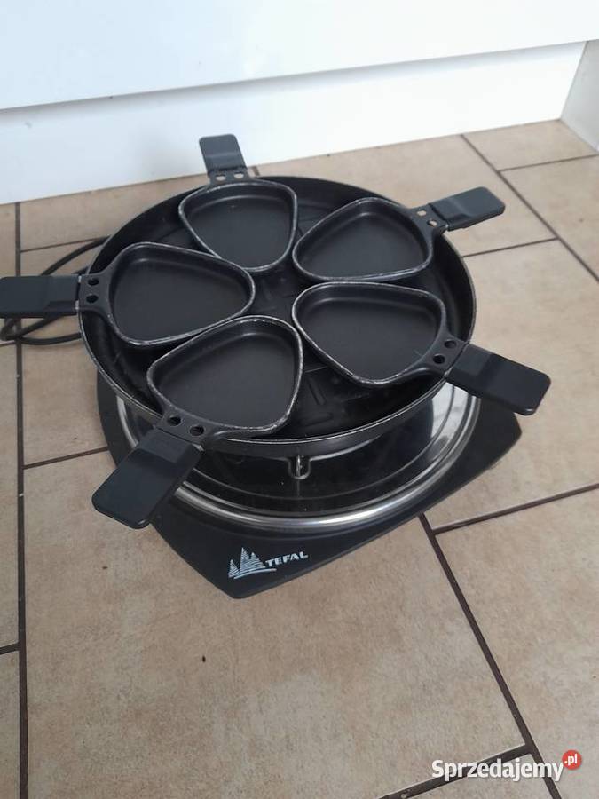 Sprzedam gril elektr. Tefal typ. 871.