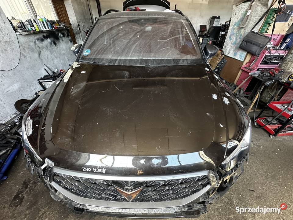 Maska ateca przed lift Krzemieniewo