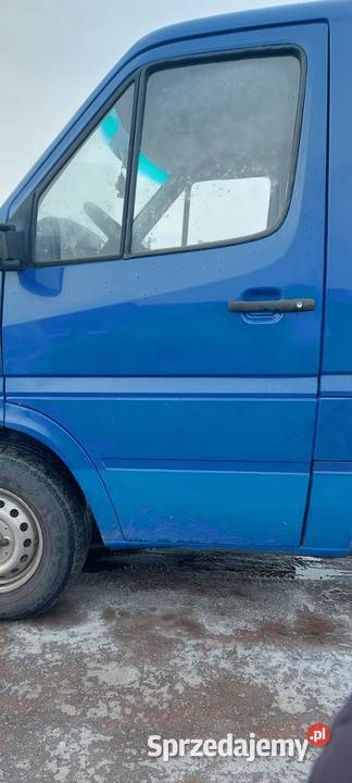 Mercedes sprinter Drzwi Błotnik Maska Sprzedam dostawcze Skarżysko-Kamienna