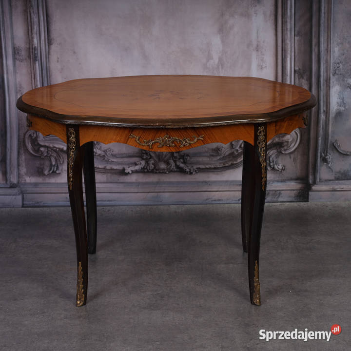 ARTexpert Pałacowy stół stolik kawowy Ludwik Dobrzany sprzedam