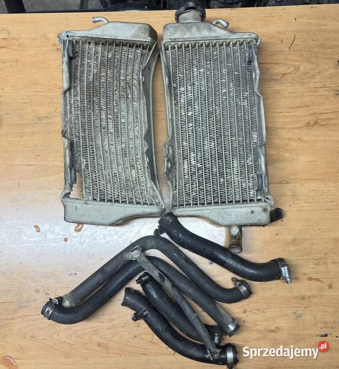 Chłodnicę przewody chłodzenia Honda CR 125 Bielawa