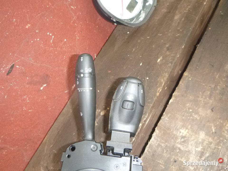 PRZEŁĄCZNIK ZESPOLONY PEUGEOT 307 LIFT TEMPOMAT osobowe Bielsko-Biała