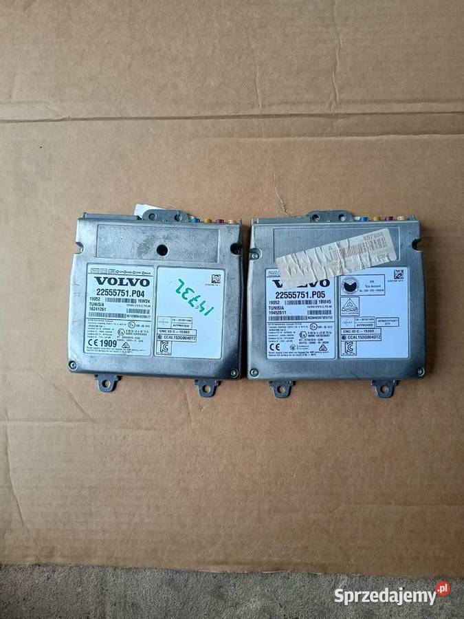Sterownik moduł GPS 22555751P05 VOLVO FH ciężarowe Staszów