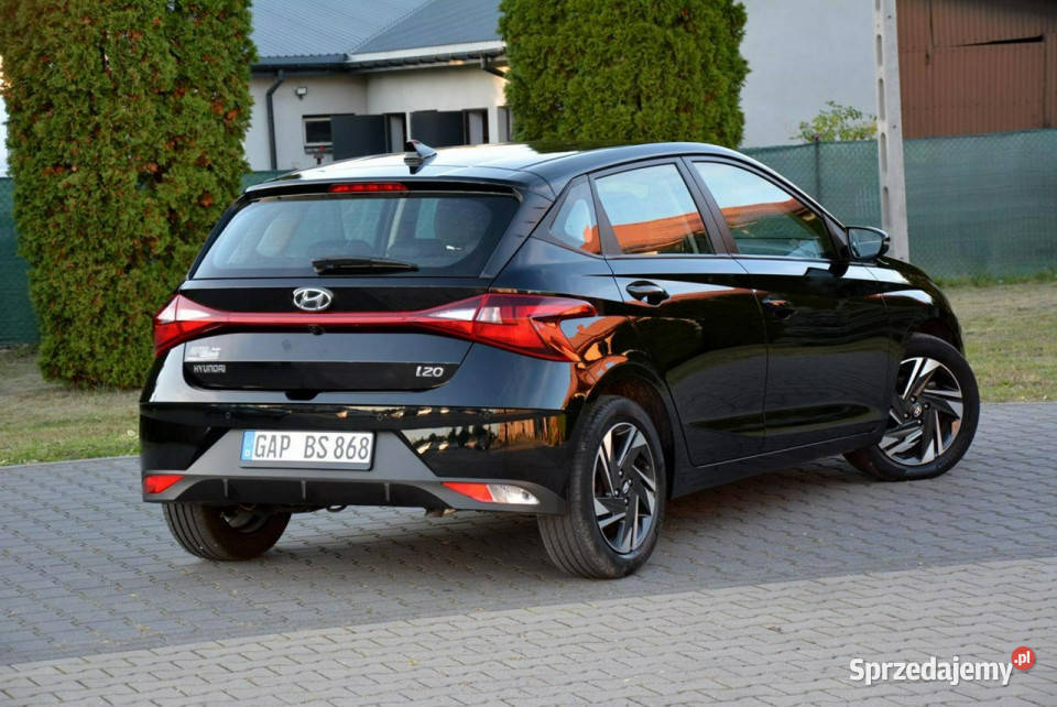 Hyundai i20 Automat Led Virtual Duża Navi Ostrów Mazowiecka