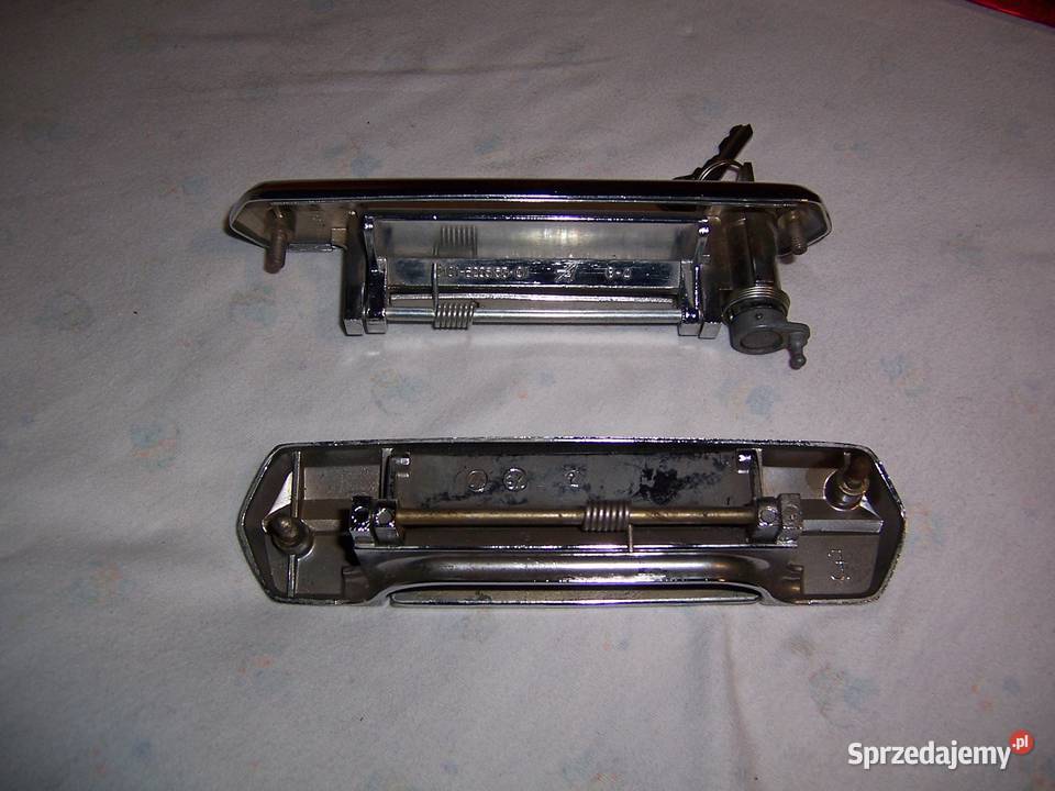 Klamka prawa zewnętrzna chrom Fiat 125p Jastrzębie-Zdrój sprzedam