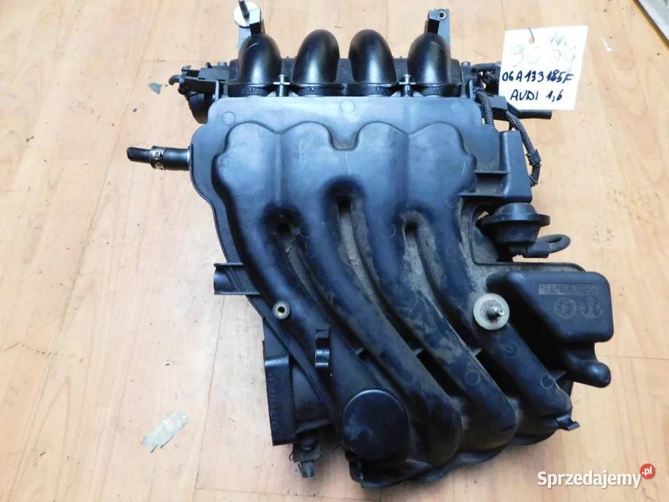 audi 16 kolektor ssący gruszka 06A133185F M3094 śląskie