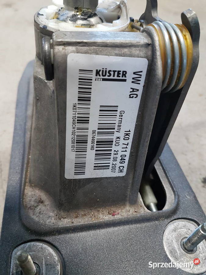 VW GOLF V JETTA 19 TDI WYBIERAK BIEGOW LINKI Turek