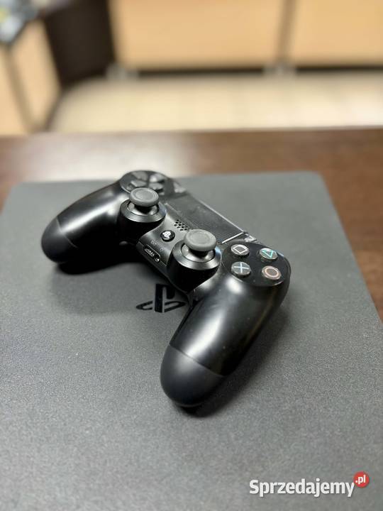 Konsola Sony PlayStation 4 slim 1 TB pad warmińsko-mazurskie Elbląg