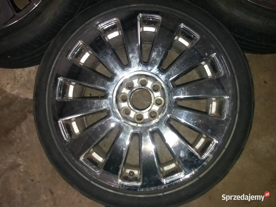Alu felgi 17 4x100 4x108 MAM 8 75 cala vw golf Rybnik