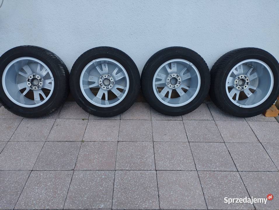 Komplet kół Audi 5x112 Wierbka