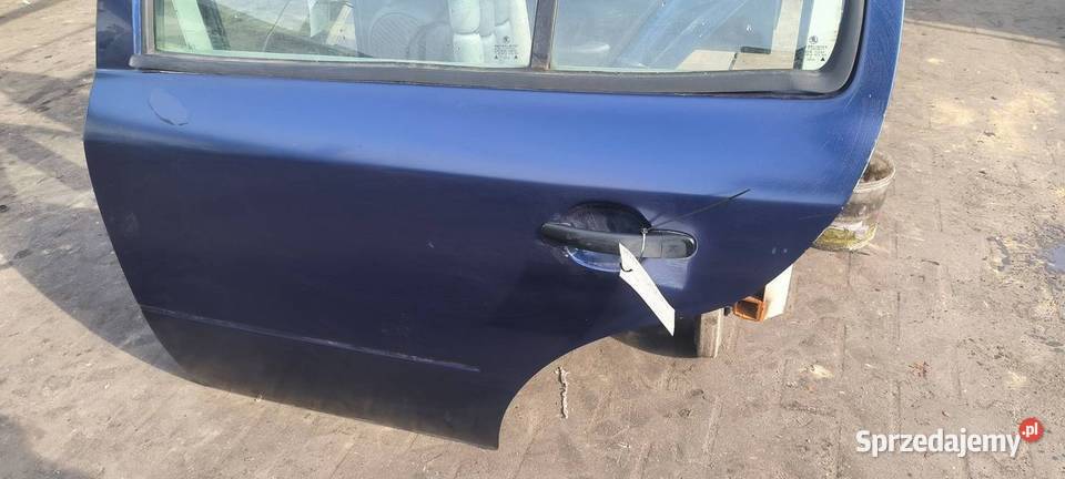 DRZWI LEWE TYŁ SKODA OCTAVIA I F5U kujawsko-pomorskie Lipno