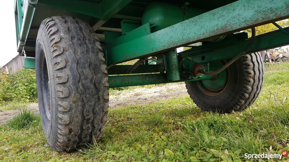Przyczepa wywrotka 3t agromet brzeg Miechów