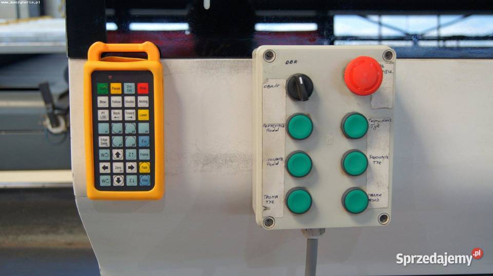 Laser fiber do rur i profili BODOR T230 Jelenia Góra