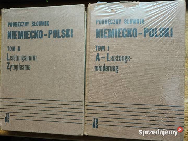 Podręczny słownik NiemieckoPolski Kraków