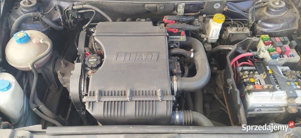 Fiat Stilo 12 16V aluminiowe felgi Stilo