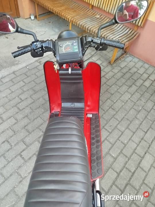 Motorower Simson sr50 akryl sprzedam