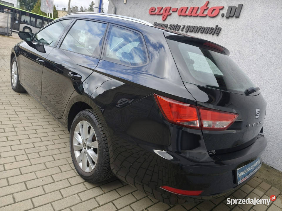 Seat Leon bezwypadkowy bogata Gwarancja III 2012 aluminiowe felgi łódzkie Zgierz