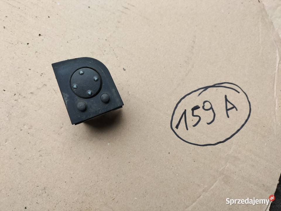 PRZEŁĄCZNIK REGULACJI LUSTEREK AUDI 80 B4 Panele sterowania, przełączniki Kamień-Kolonia