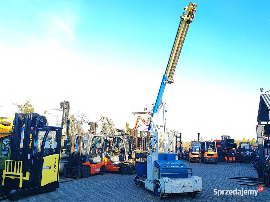 Żuraw dźwig samojezdny Gruniverpal Tranchero Kęty sprzedam