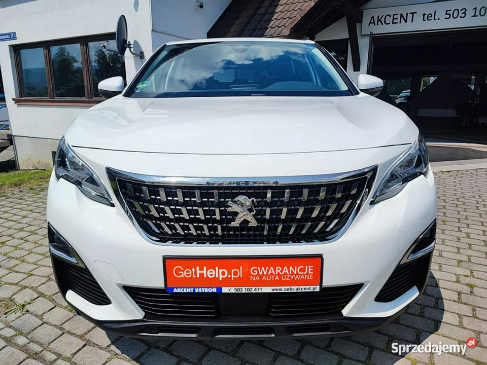 Peugeot 3008 Książka serwisowa pełny serwis II SUV Ustroń