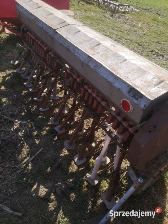 Siewnik Poznaniak 27m sprawny na docisku Tuszyn
