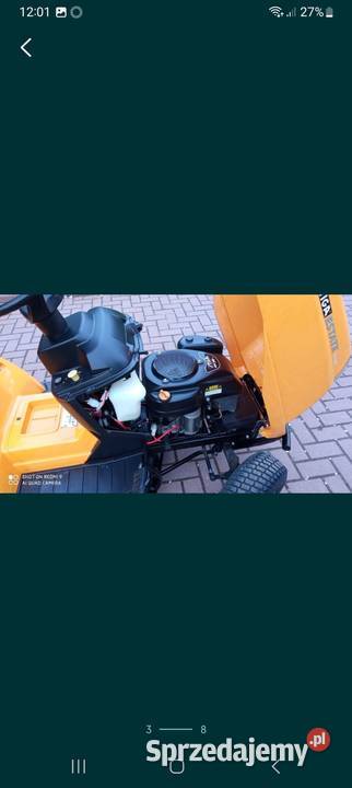 Mini traktorek STIGA ESTATE Tornado Kartuzy sprzedam