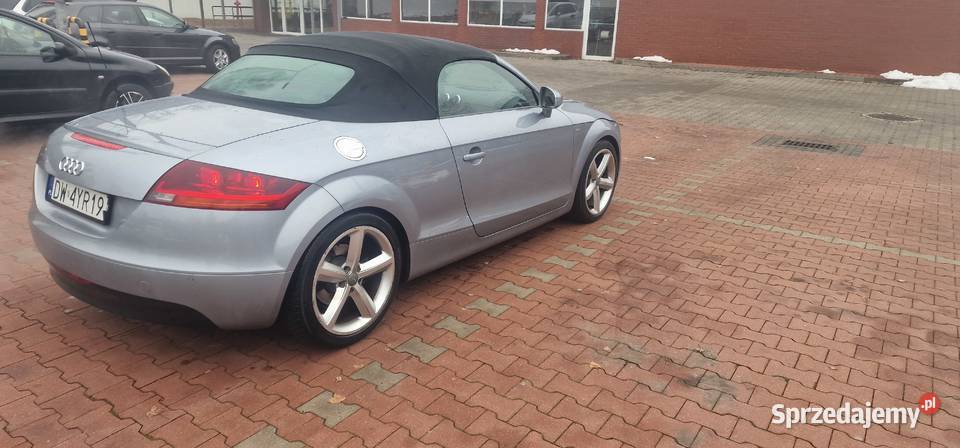 Audi tt 8j cabrio bez wypadkowe manualna